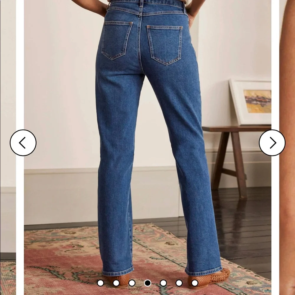 Boden 12L wide leg midrise NEW WITHOUT TAGS - Picture 10 of 10